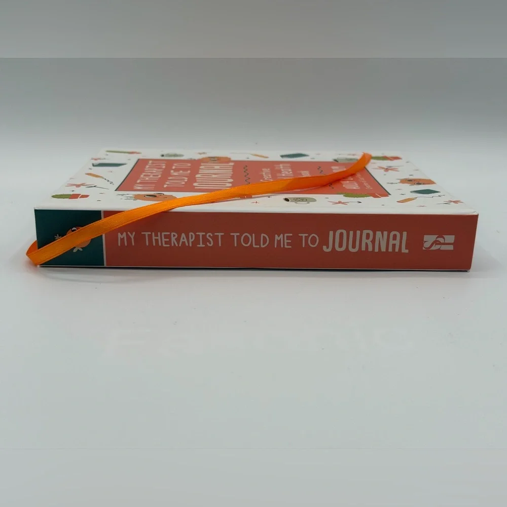 My Therapist Told Me To Journal: A Creative Mental Health Workbook- Brand New